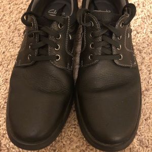 Clark’s Black Shoes